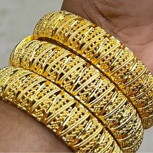 Beautiful bangles.